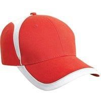 Result  National  women's Cap in Red