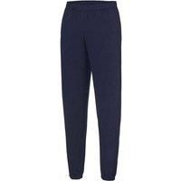 Awdis Mens College Cuffed Ankle Jogging Bottoms  PC4291