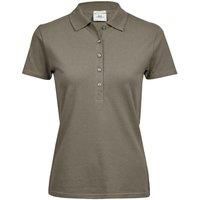 Tee Jays Womens/Ladies Luxury Stretch Polo Shirt  PC4093