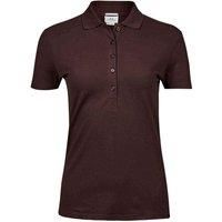 Tee Jays Womens/Ladies Luxury Stretch Polo Shirt PC4093