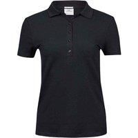 Tee Jays Womens/Ladies Luxury Stretch Polo Shirt  PC4093