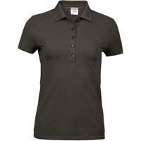 Tee Jays Womens/Ladies Luxury Stretch Polo Shirt PC4093