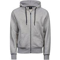 Tee Jays Mens Fashion Zip Hooded Sweatshirt PC4096
