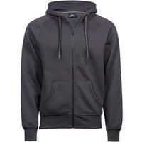 Tee Jays Mens Fashion Zip Hooded Sweatshirt PC4096