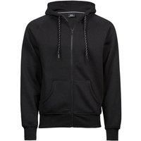 Tee Jays Mens Fashion Zip Hooded Sweatshirt / N/A N/A PC4096
