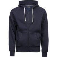 Tee Jays Mens Fashion Zip Hooded Sweatshirt PC4096