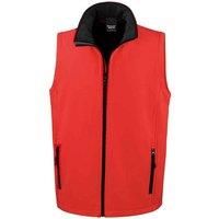 Result Mens Core Printable Soft Shell Bodywarmer / N/A N/A PC3805