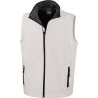 Result Mens Core Printable Soft Shell Bodywarmer / N/A N/A PC3805