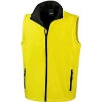 Result Mens Core Printable Soft Shell Bodywarmer / N/A N/A PC3805
