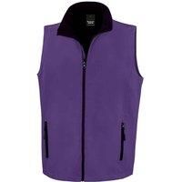 Result Mens Core Printable Soft Shell Bodywarmer / N/A N/A PC3805