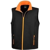 Result Mens Core Printable Soft Shell Bodywarmer / N/A N/A PC3805
