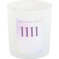 1111 Angel Number Lavender & Patchouli Opalite Crystal Scented Candle Gift Box
