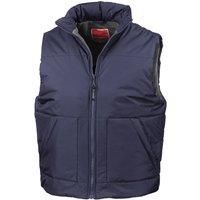 Result Unisex Adult Fleece Lined Gilet / N/A N/A RW10179