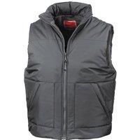 Result Unisex Adult Fleece Lined Gilet / N/A N/A RW10179