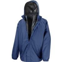 Result Core Mens 3 in 1 Waterproof Jacket / N/A N/A RW10220