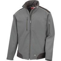 WORK-GUARD by Result Unisex Adult Ripstop Soft Shell Jacket / N/A N/A RW10221