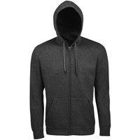 SOLS Mens Seven Full Zip Hooded Sweatshirt / Hoodie / N/A N/A PC340