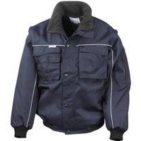 Work-Guard By Result  RE71A  men's Jacket in Blue