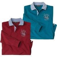 Rugby Polo Shirt Pack of 2