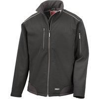 WORK-GUARD by Result Unisex Adult Ripstop Soft Shell Jacket / N/A N/A RW10221