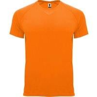 Roly Mens Bahrain Short-Sleeved Sports T-Shirt / N/A N/A PF4339