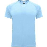 Roly Mens Bahrain Short-Sleeved Sports T-Shirt / N/A N/A PF4339