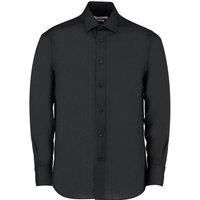 Kustom Kit Mens Tailored Long-Sleeved Business Shirt  PC7111