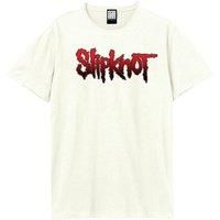Amplified Unisex Adult Slipknot Logo T-Shirt / N/A N/A GD1715
