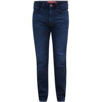 Duke Mens D555 Putney Knitted Denim Stretch Jeans  DC489