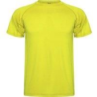 Roly Mens Montecarlo Short-Sleeved Sports T-Shirt / N/A N/A PF4368
