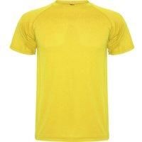 Roly Mens Montecarlo Short-Sleeved Sports T-Shirt / N/A N/A PF4368