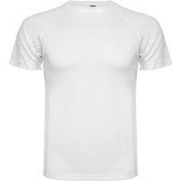 Roly Mens Montecarlo Short-Sleeved Sports T-Shirt / N/A N/A PF4368