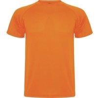 Roly Mens Montecarlo Short-Sleeved Sports T-Shirt / N/A N/A PF4368
