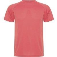 Roly Mens Montecarlo Short-Sleeved Sports T-Shirt / N/A N/A PF4368