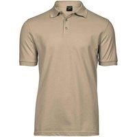 Tee Jays Mens Luxury Stretch Pique Polo Shirt PC4085