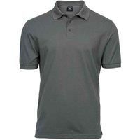 Tee Jays Mens Luxury Stretch Pique Polo Shirt PC4085