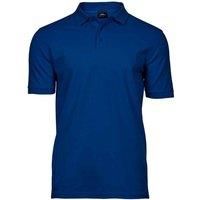 Tee Jays Mens Luxury Stretch Pique Polo Shirt PC4085