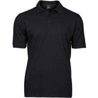 Tee Jays Mens Luxury Stretch Pique Polo Shirt / N/A N/A PC4085