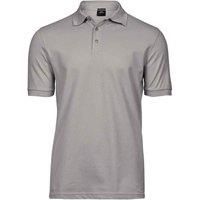 Tee Jays Mens Luxury Stretch Pique Polo Shirt  PC4085