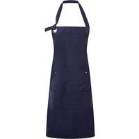 Premier Unisex Adult Cotton Canvas Pocket Apron / N/A N/A RW9444