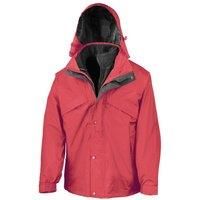 Zip And Clip Waterproof 3 in 1 Jacket