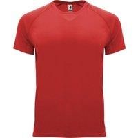 Roly Mens Bahrain Short-Sleeved Sports T-Shirt / N/A N/A PF4339