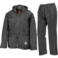 Result Unisex Adult Waterproof Jacket And Trousers Set  PC7403
