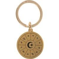 Something Different  Astrology Wheel  women's Keyring in Multicolour