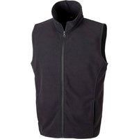 Result Core Adults Unisex Microfleece Gilet / N/A N/A RW6481