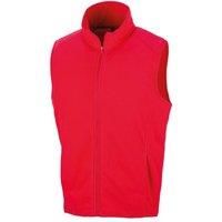 Result Core Adults Unisex Microfleece Gilet / N/A N/A RW6481