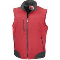 Result  R123A  men's Jacket in Black