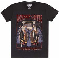 Steven Rhodes  Worship Coffee  women's  in Black