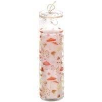 Something Different Enchanted Forest Mushroom Tube Candle / One Size White/Cream