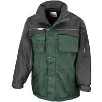 Work-Guard By Result  RE72A  men's Jacket in Black